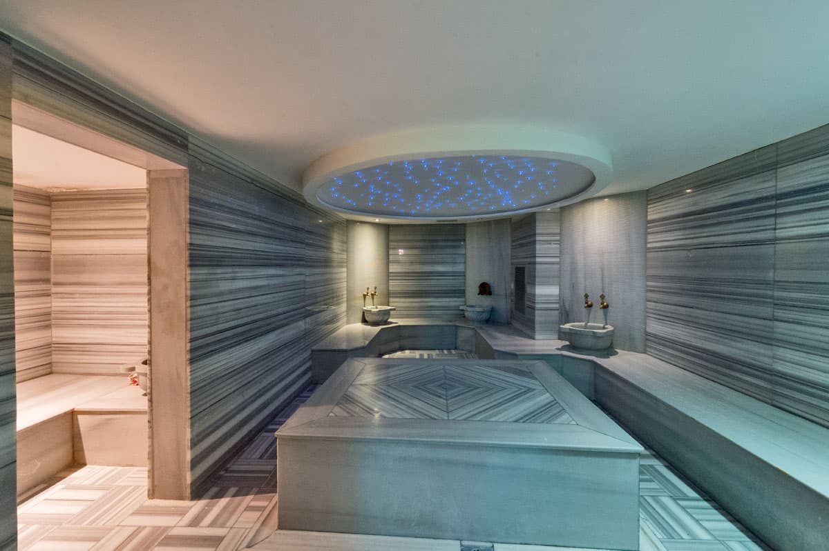 Borz Hotel · Hamam