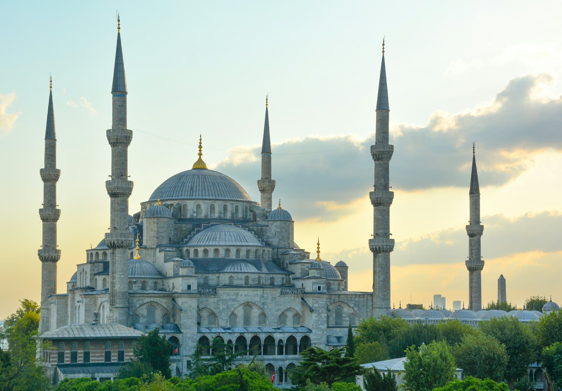 Tarihi yarımada — Sultanahmet silueti