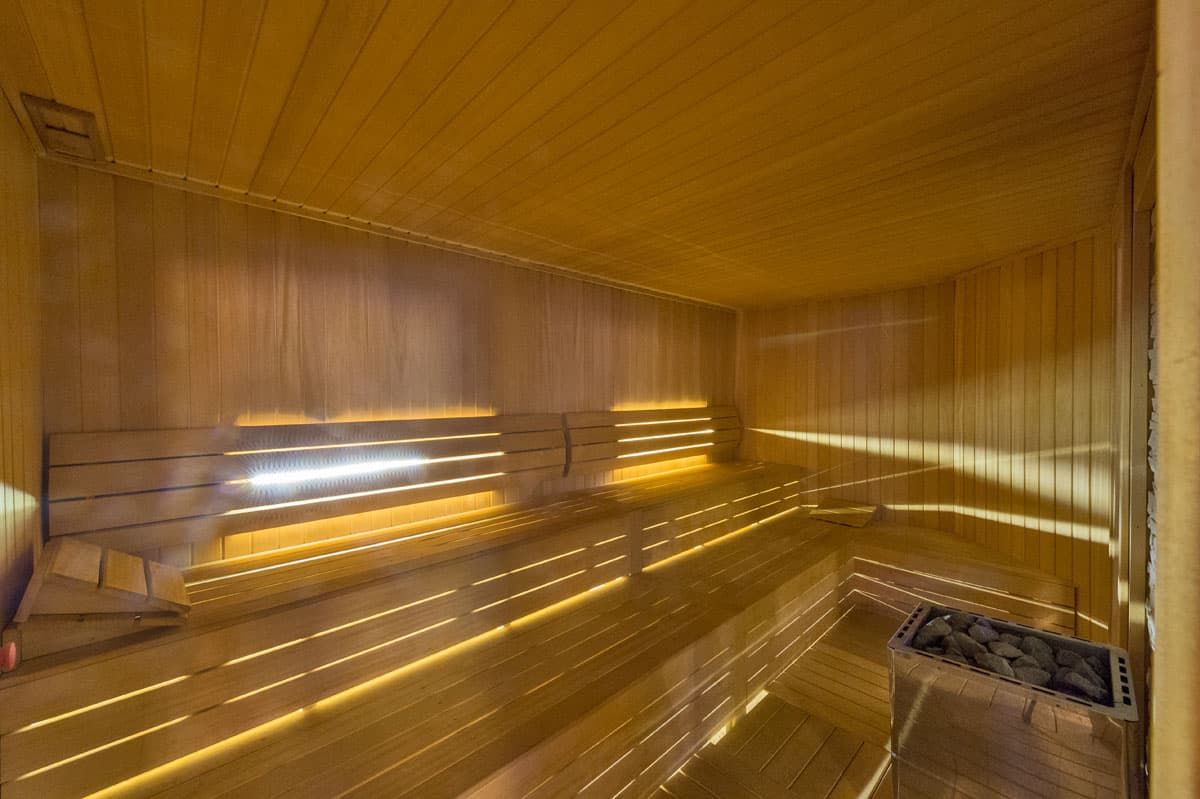 Borz Hotel · Sauna